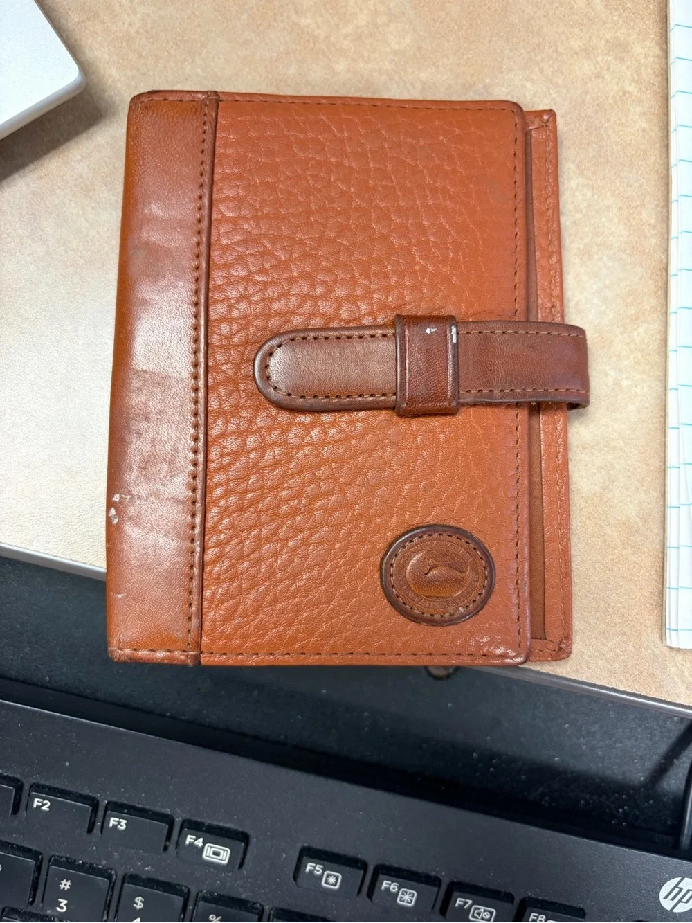 Dooney & Bourke Vintage Mini Leather Organizer